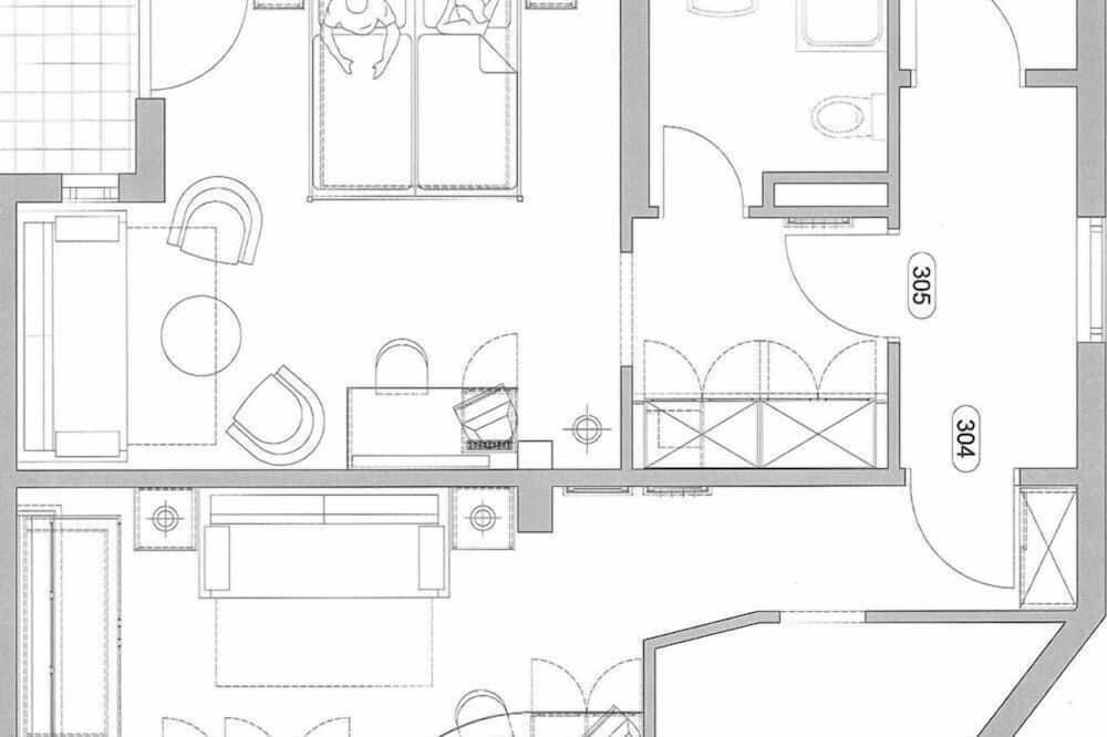 תוכנית קומה (Floorplan) תמונה