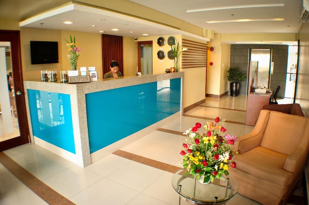 דלפק קבלה תמונה