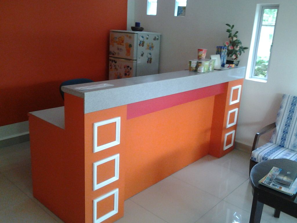 דלפק קבלה תמונה