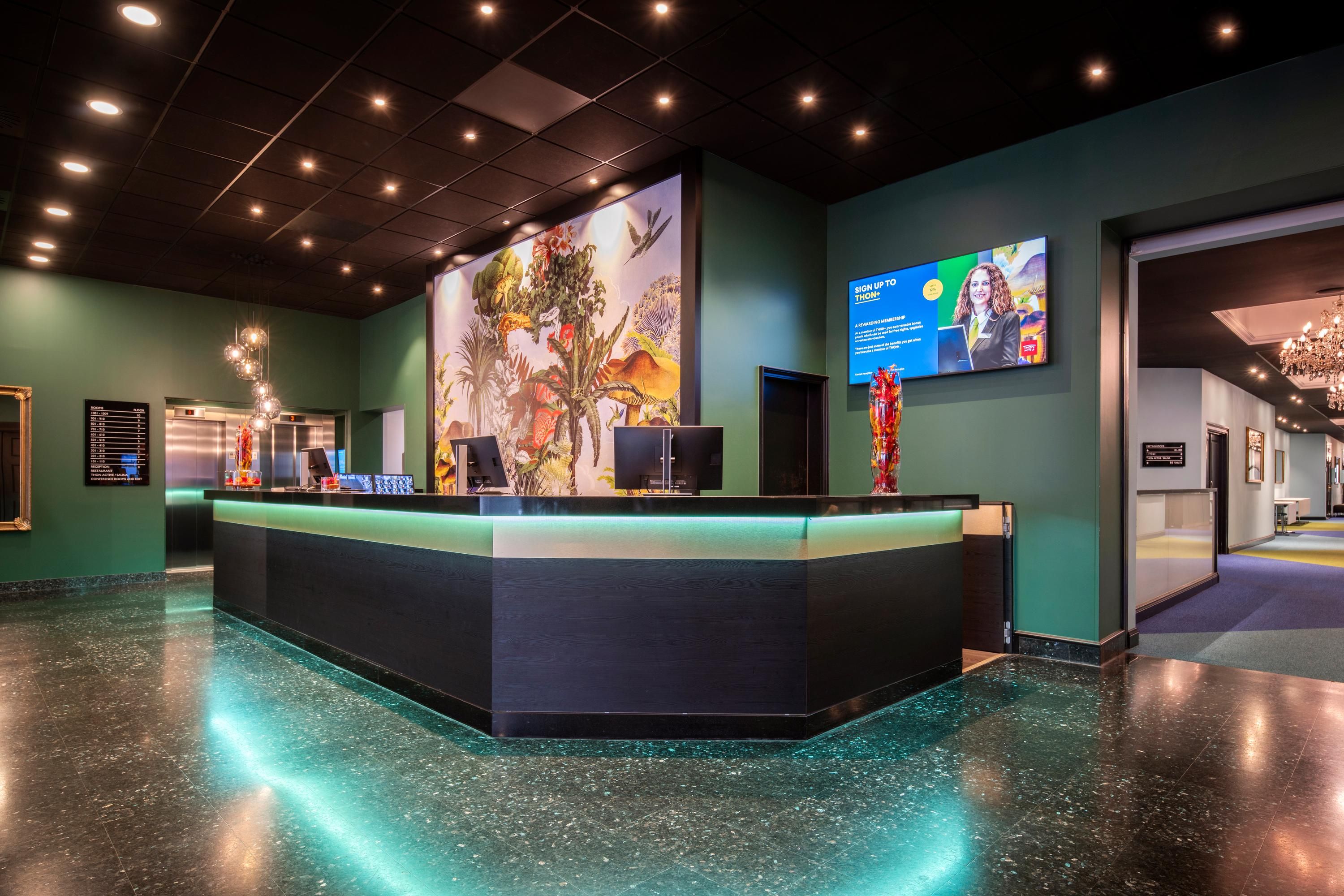 דלפק קבלה תמונה