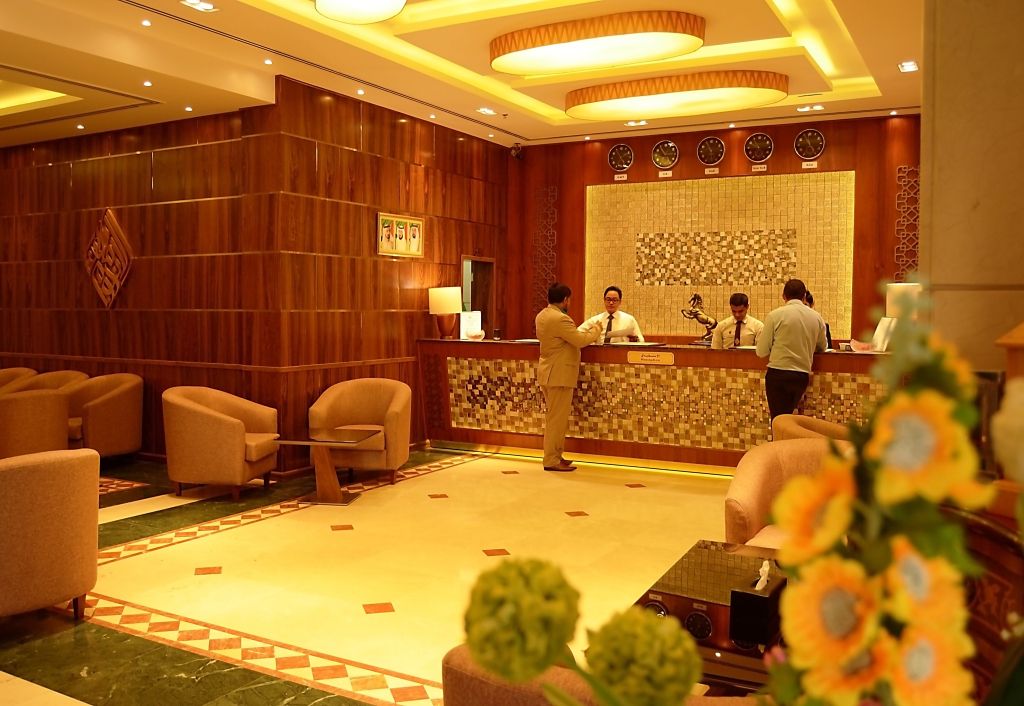 דלפק קבלה תמונה