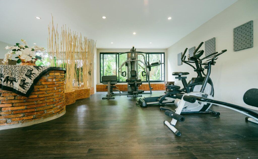 חדר כושר תמונה