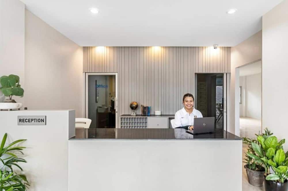 דלפק קבלה תמונה