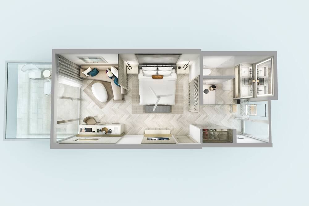 תוכנית קומה (Floorplan)