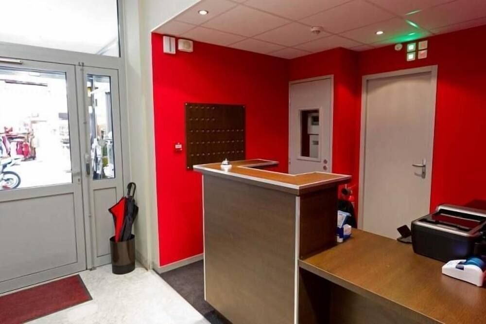 דלפק קבלה תמונה