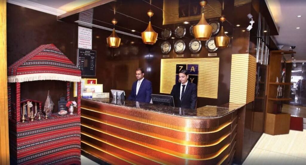 דלפק קבלה תמונה