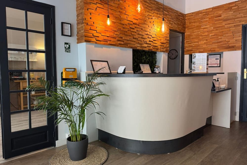 דלפק קבלה תמונה