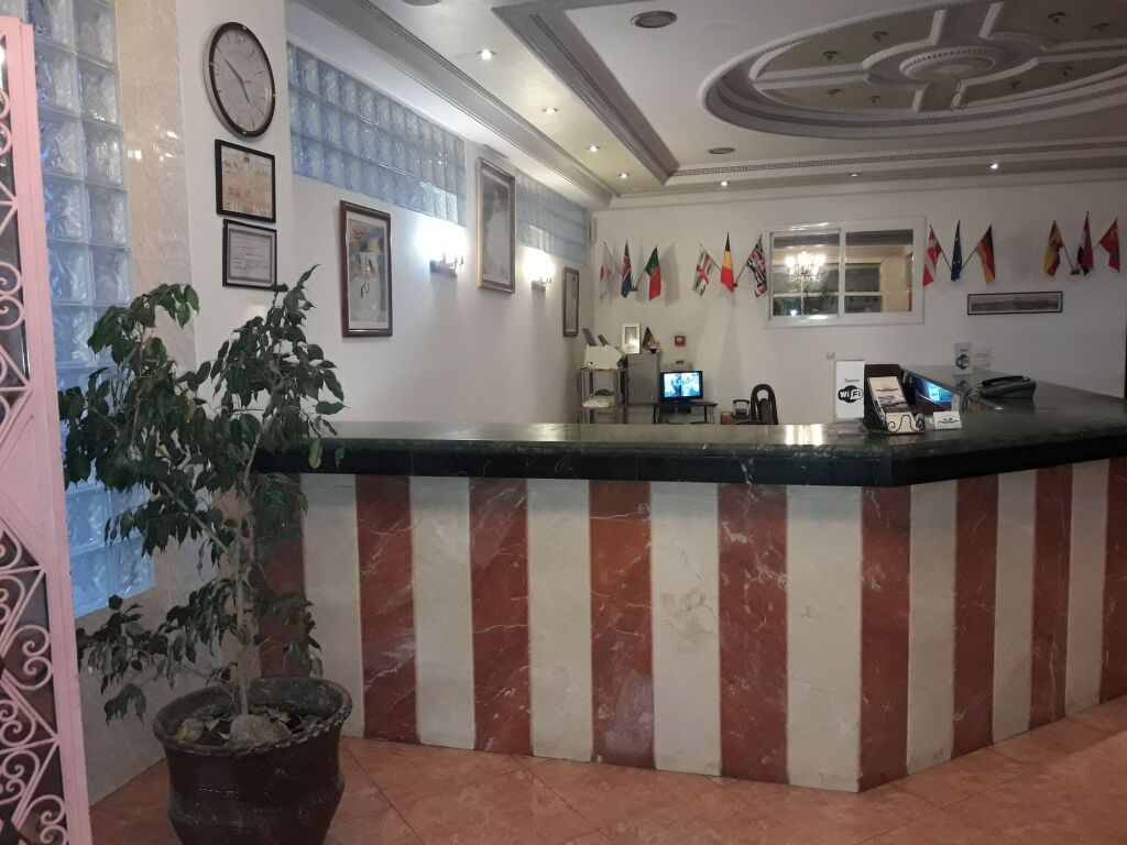 דלפק קבלה תמונה