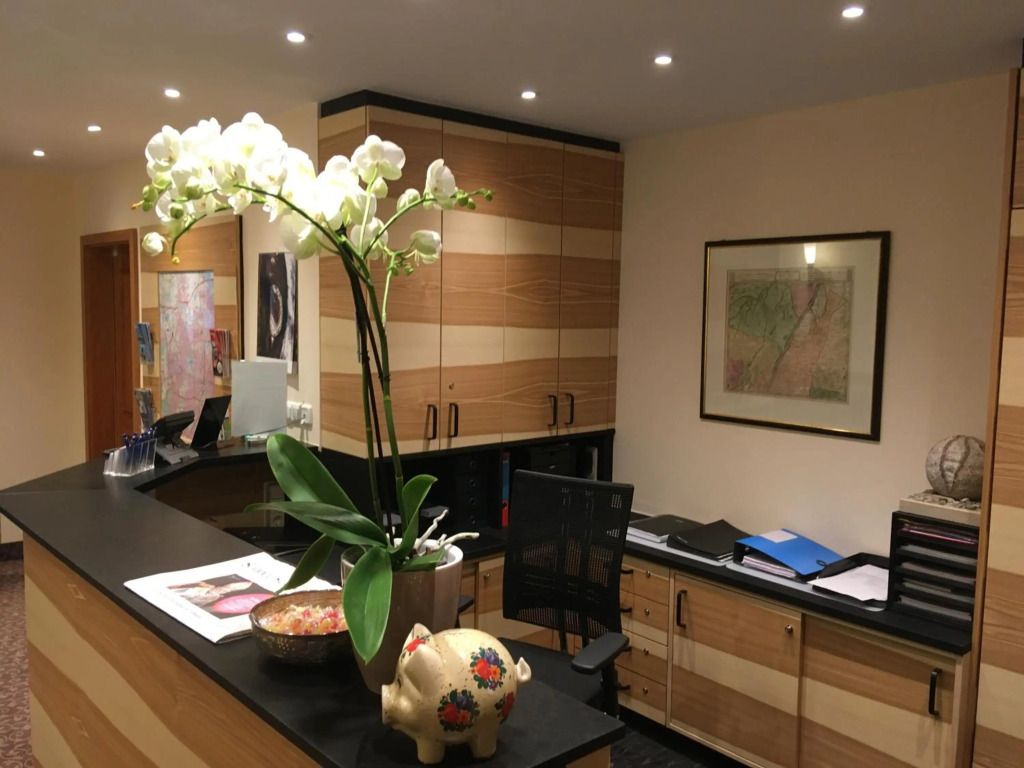 דלפק קבלה תמונה