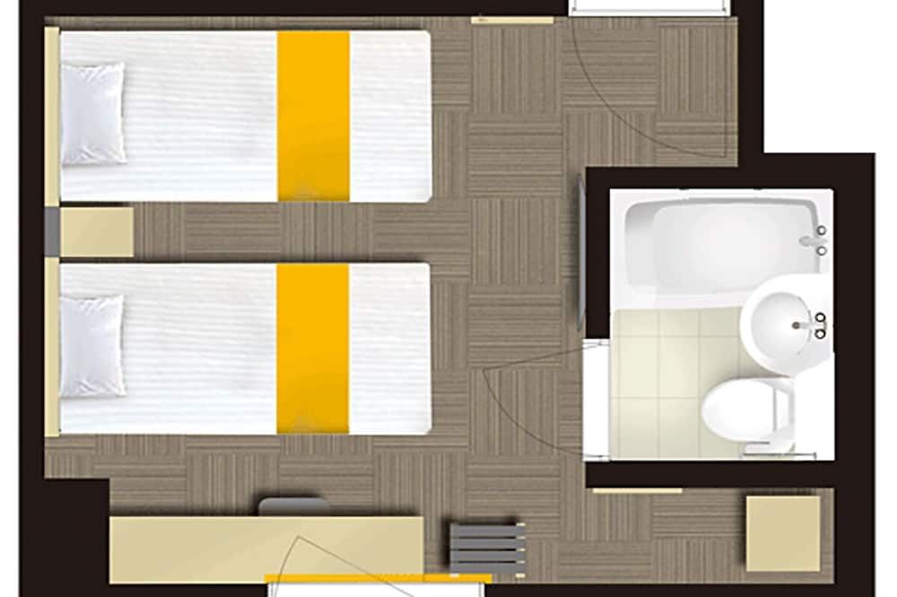 תוכנית קומה (Floorplan)