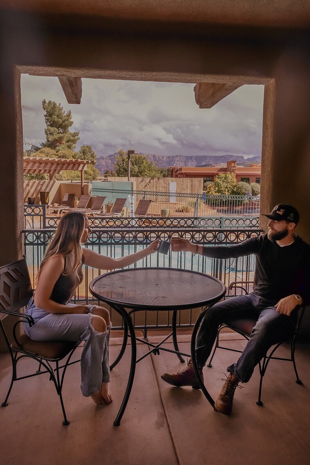 מרפסת תמונה