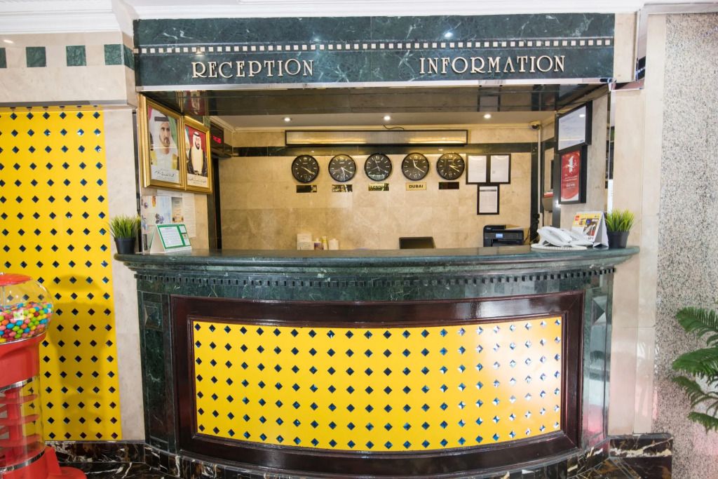 דלפק קבלה תמונה