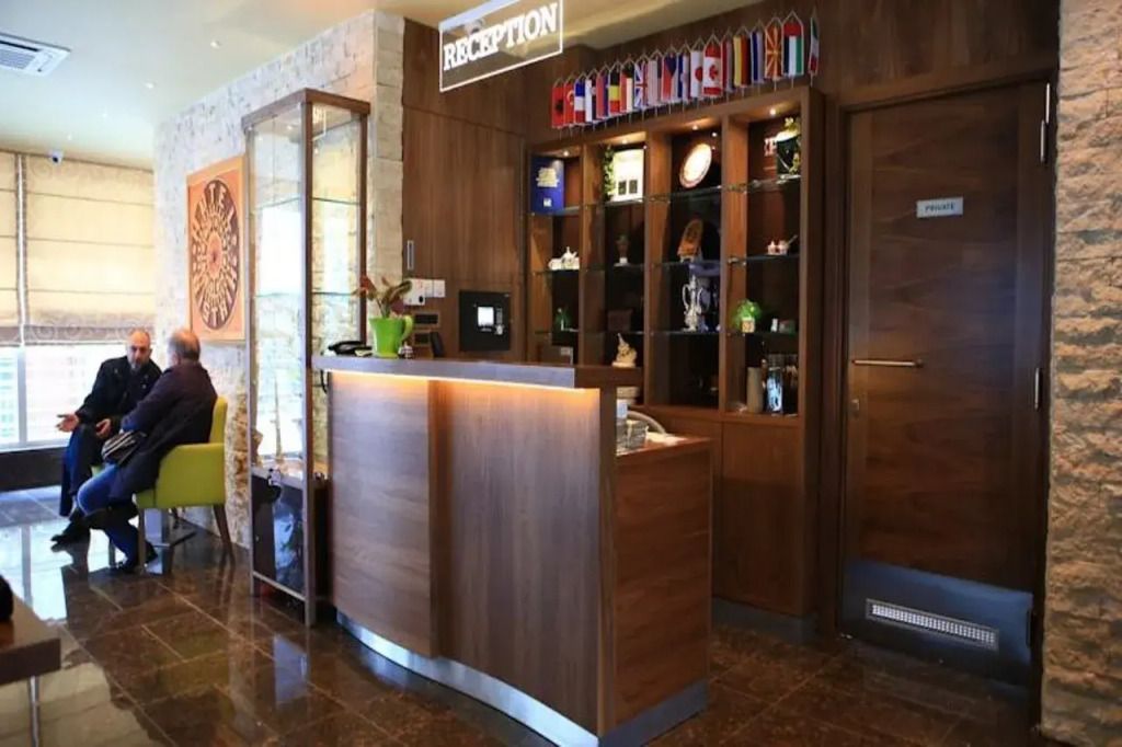 דלפק קבלה תמונה