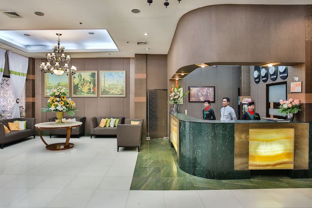 דלפק קבלה תמונה