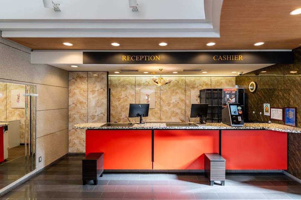 דלפק קבלה תמונה