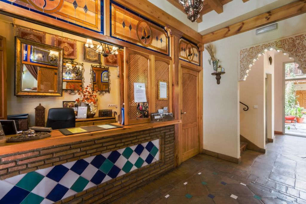 דלפק קבלה תמונה