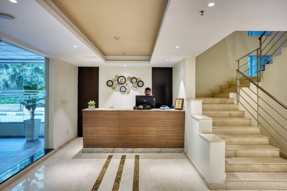 דלפק קבלה תמונה