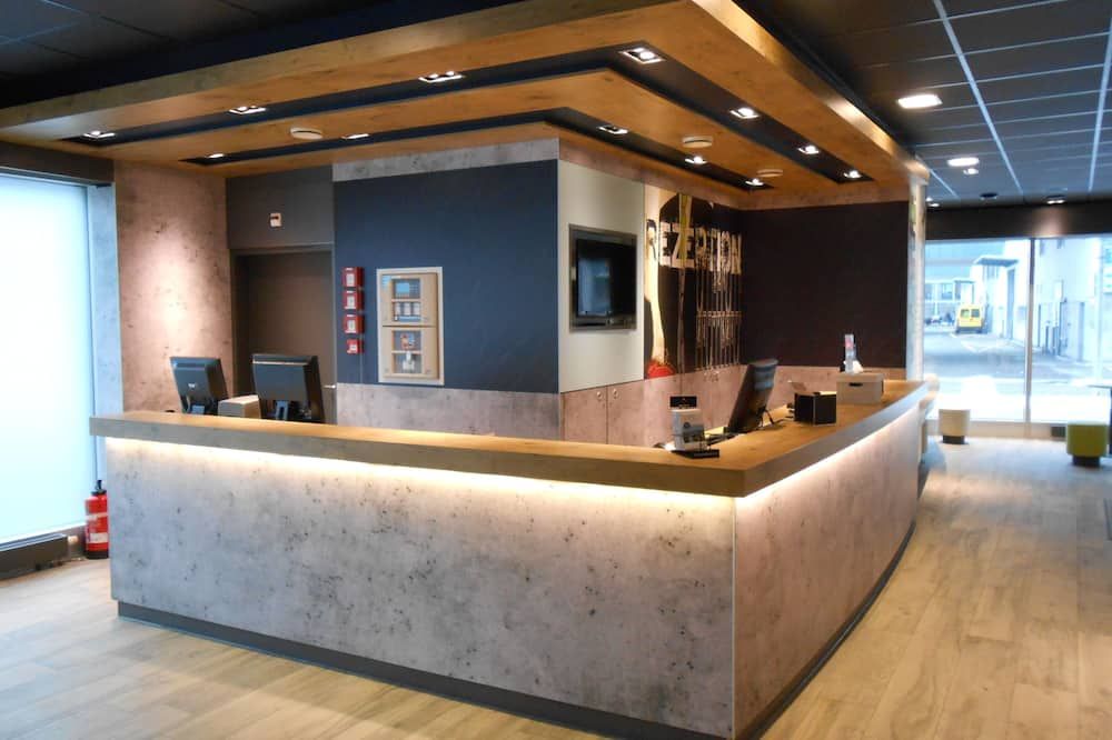 דלפק קבלה תמונה