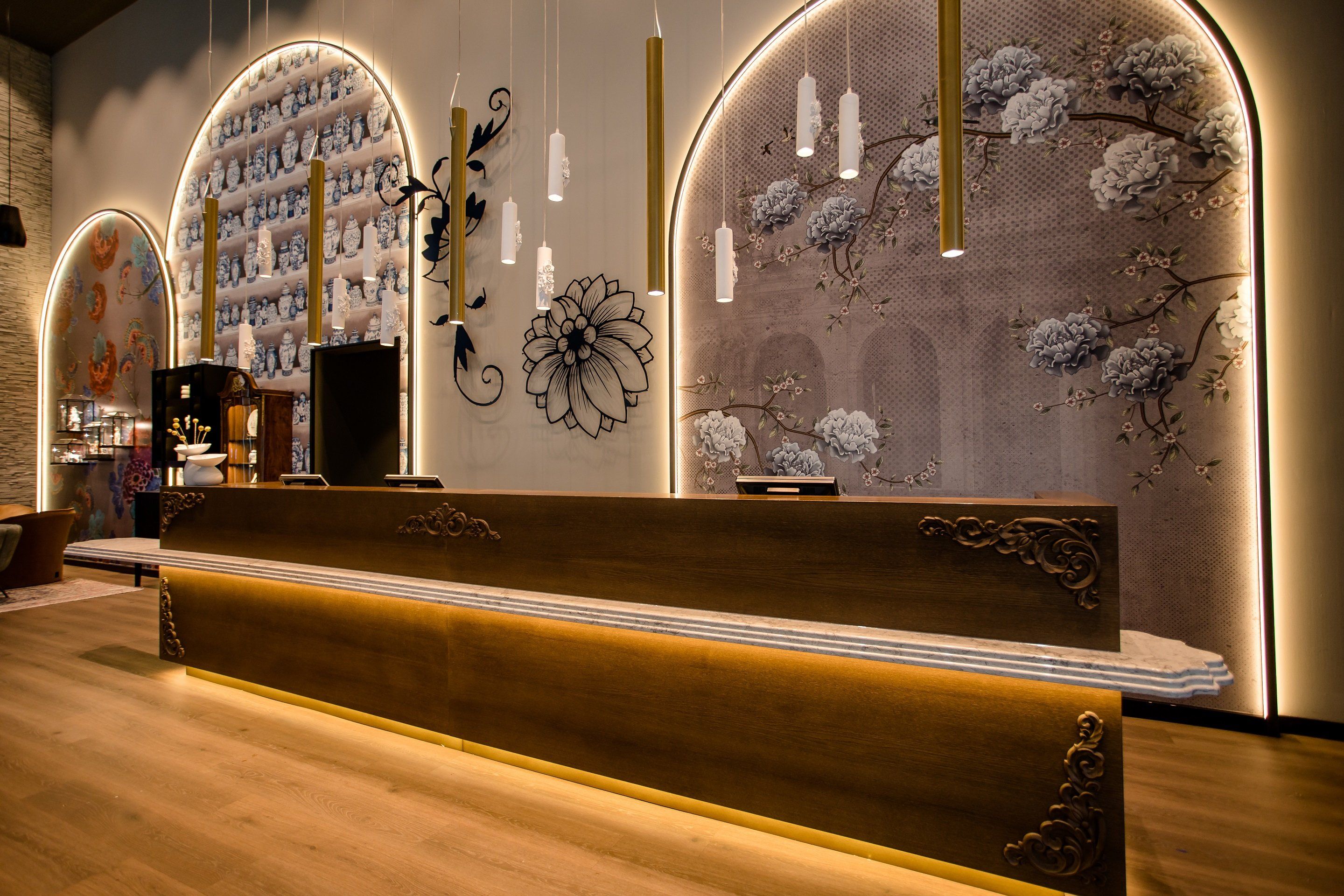 דלפק קבלה תמונה