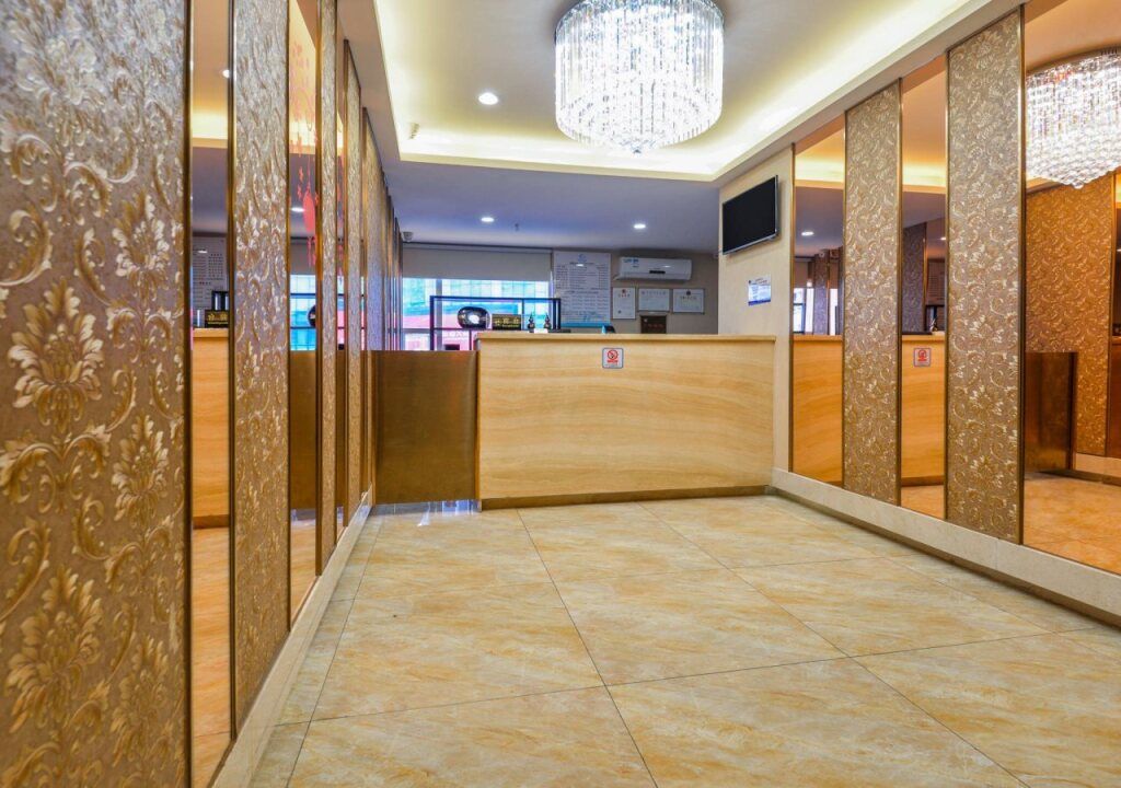 דלפק קבלה תמונה