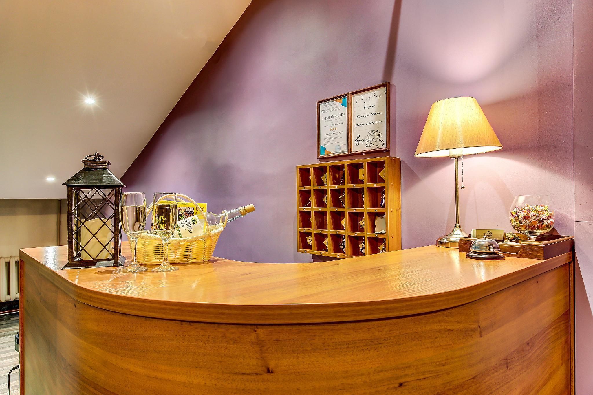 דלפק קבלה תמונה