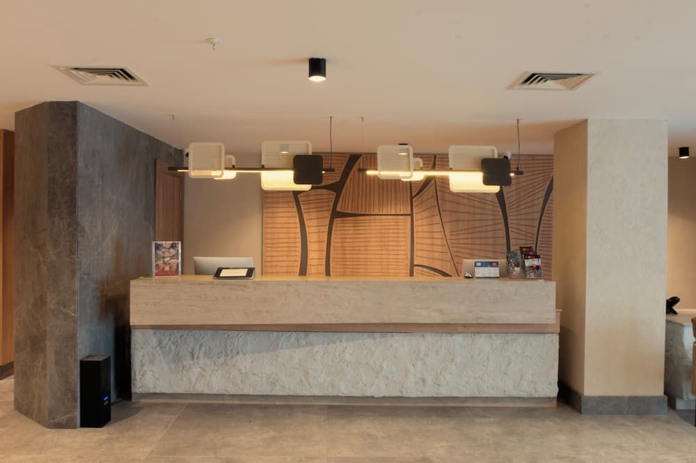 דלפק קבלה תמונה