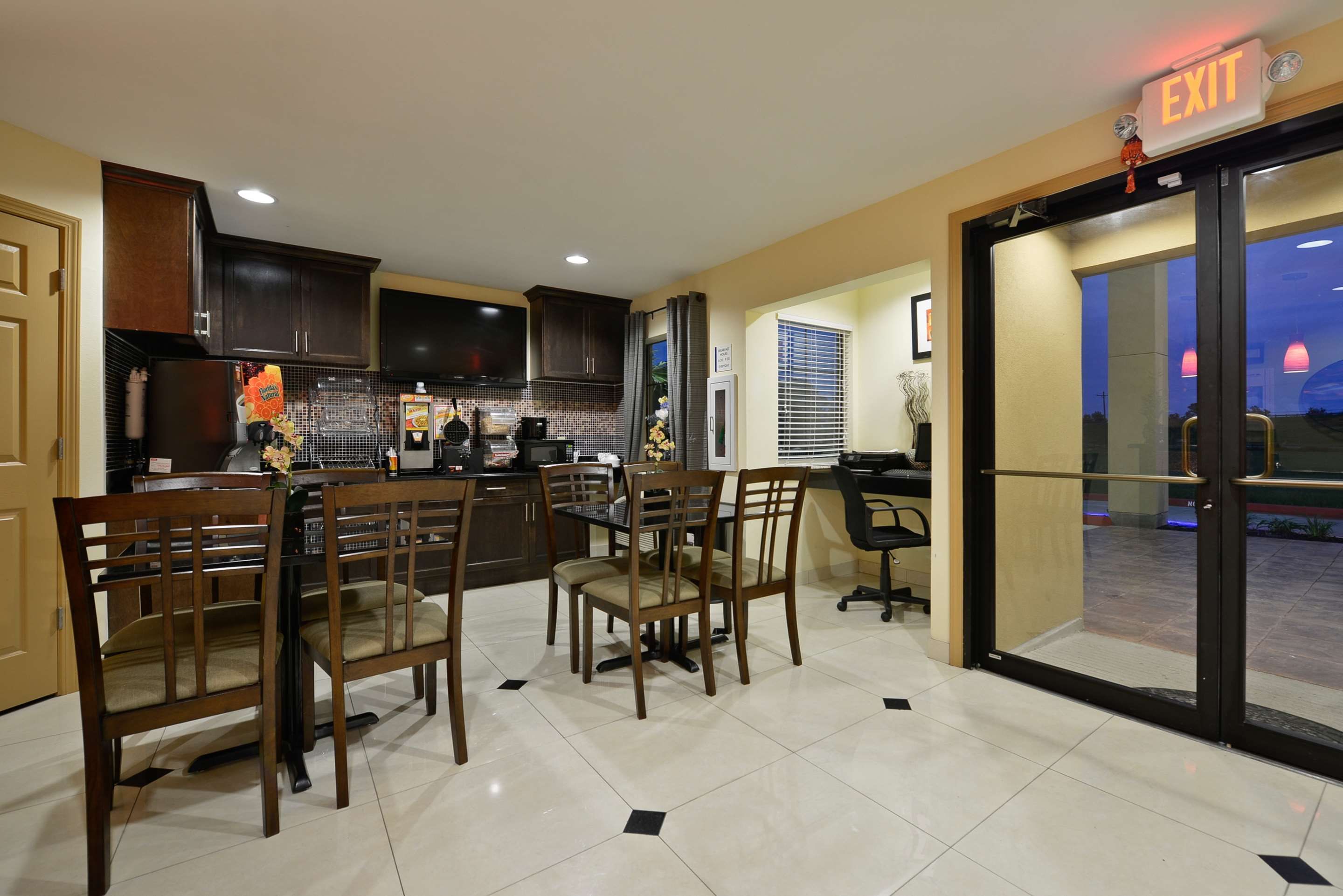 נוחות המלון