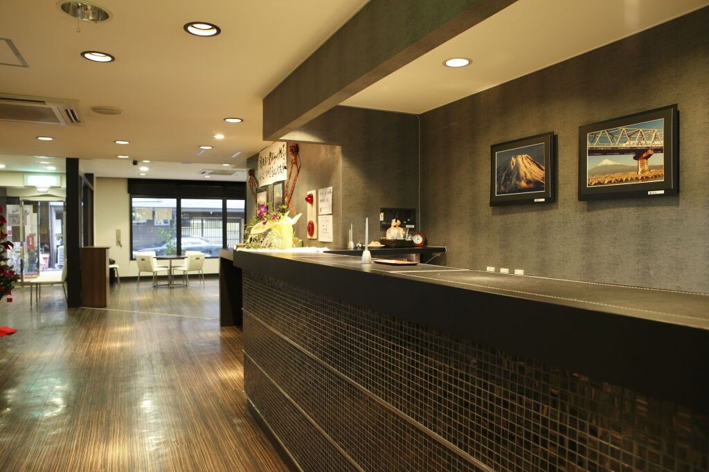 דלפק קבלה תמונה