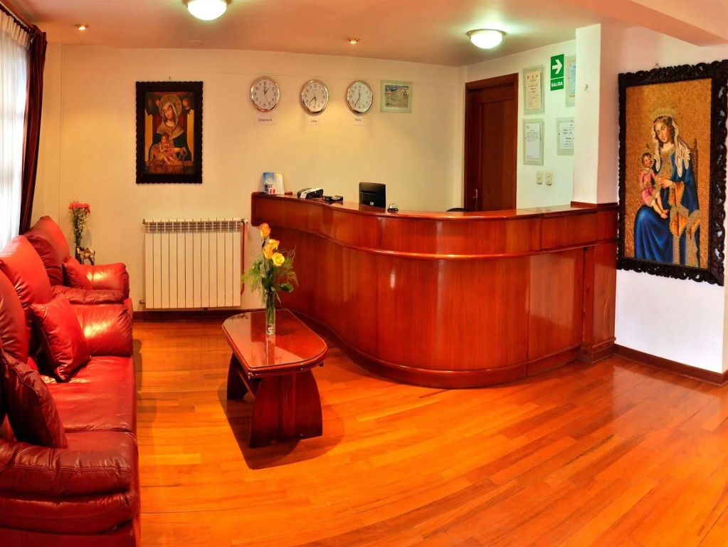 דלפק קבלה תמונה