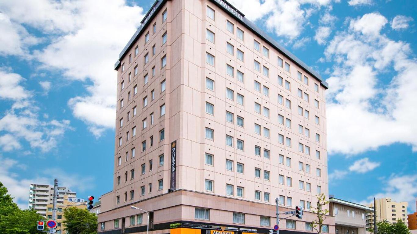 Apa Hotel Sapporo-Susukino-Ekiminami