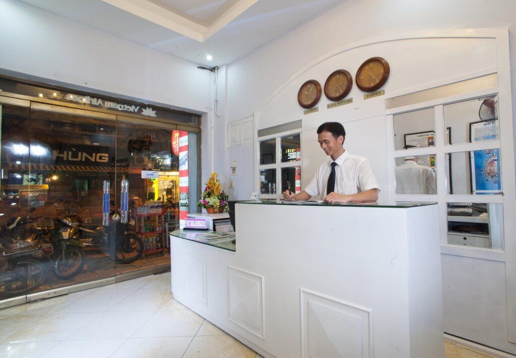 דלפק קבלה תמונה