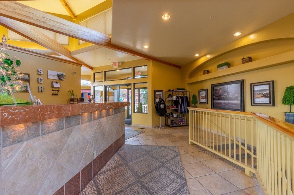 דלפק קבלה תמונה