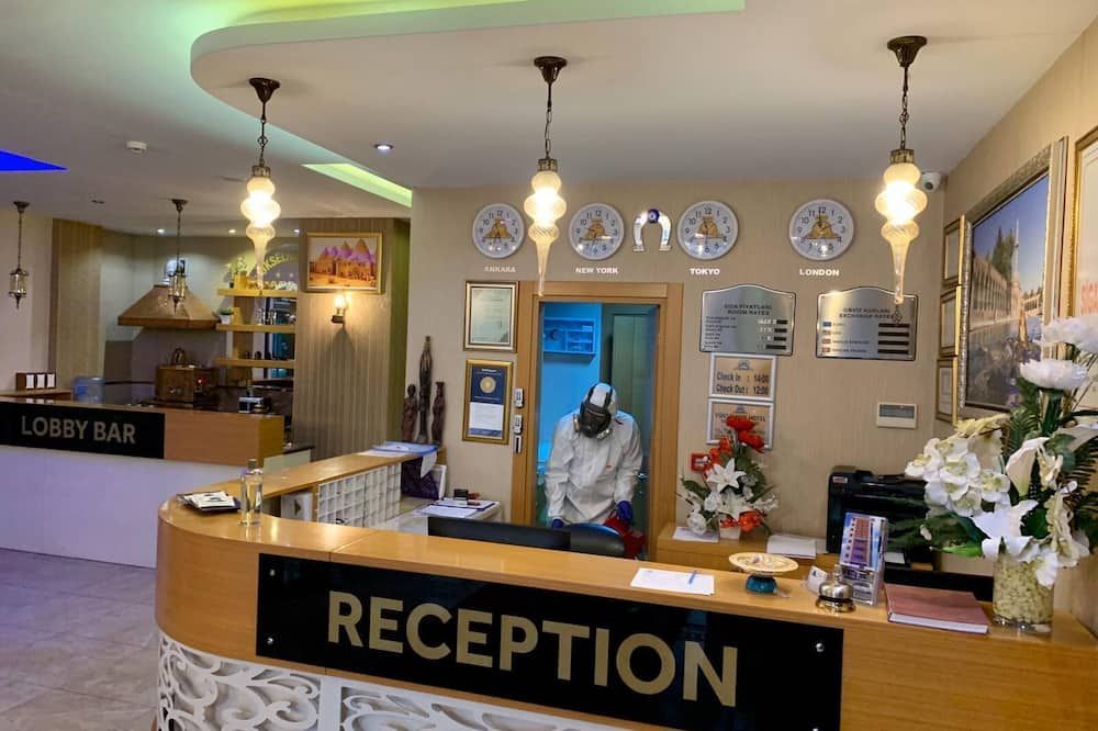 דלפק קבלה תמונה