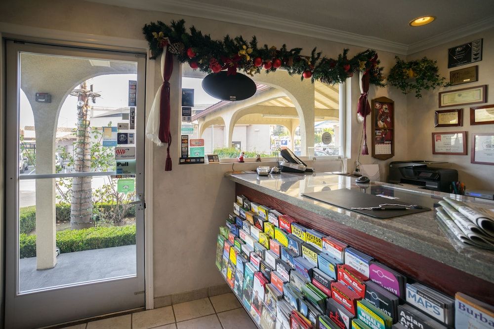 דלפק קבלה תמונה