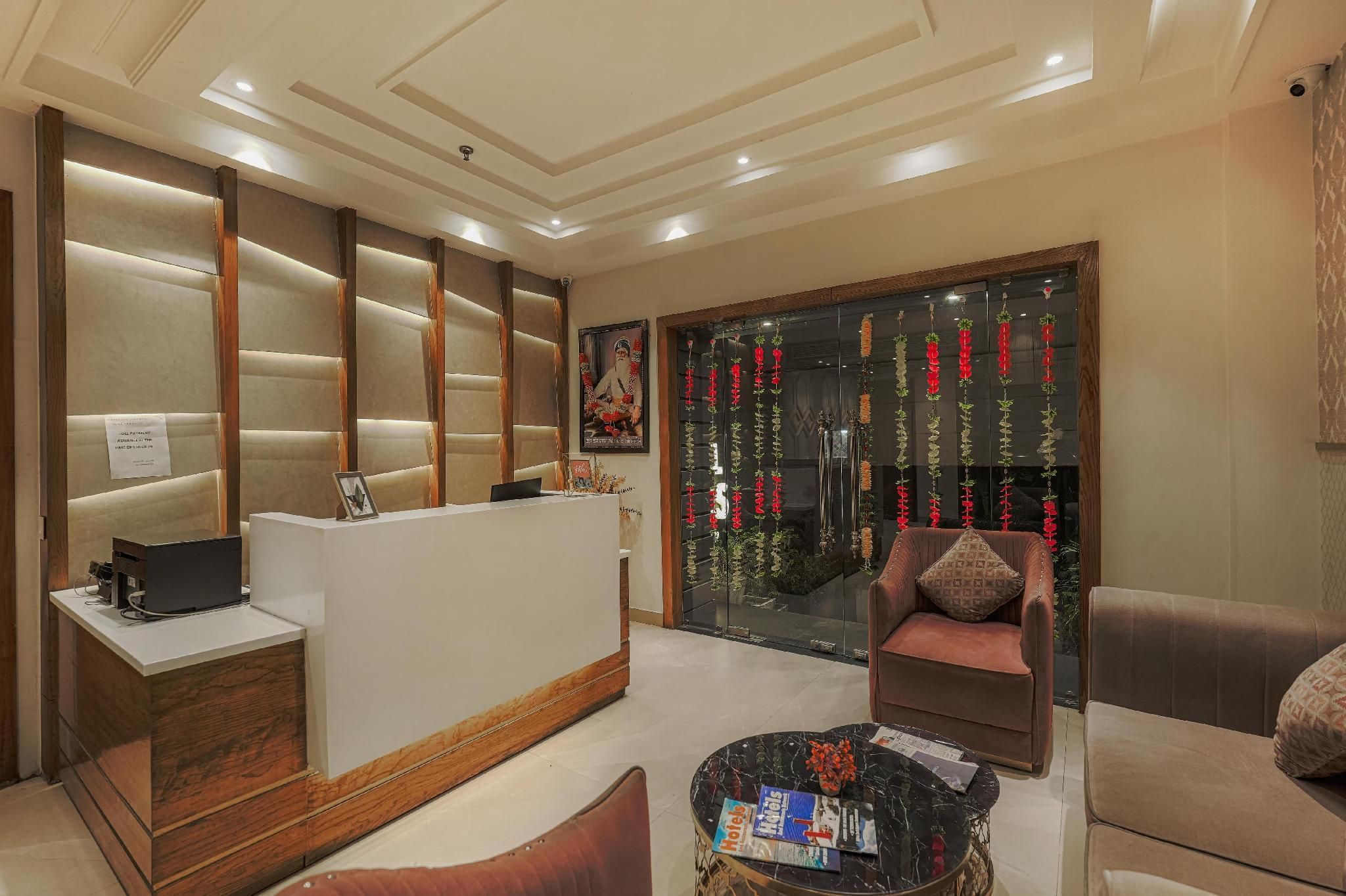 דלפק קבלה תמונה