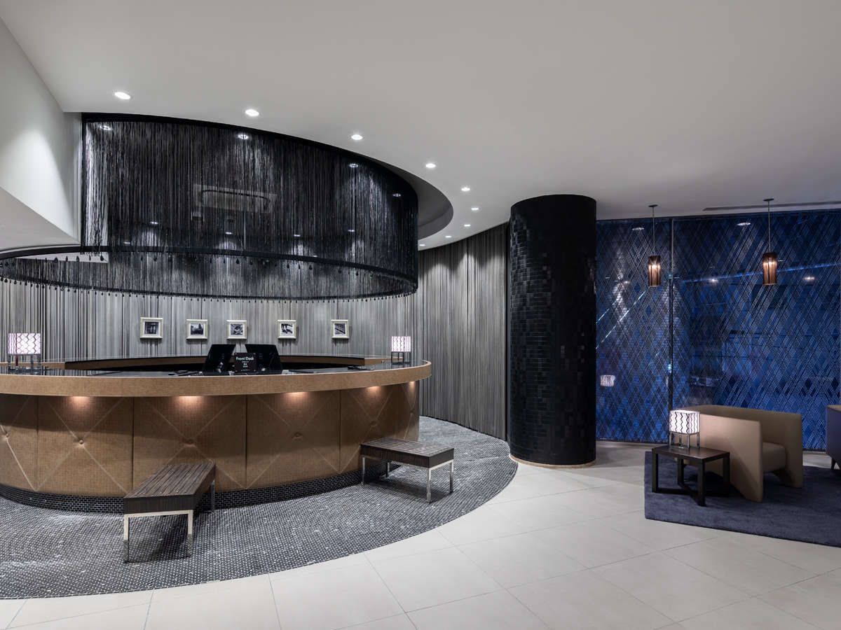 דלפק קבלה תמונה