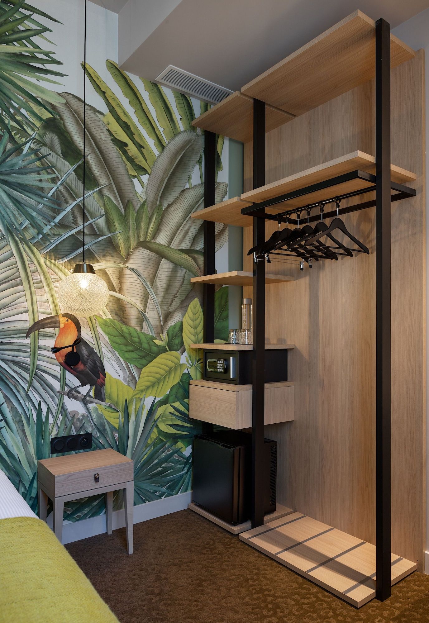 נוחות החדר