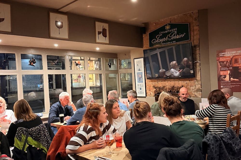 מסעדה תמונה