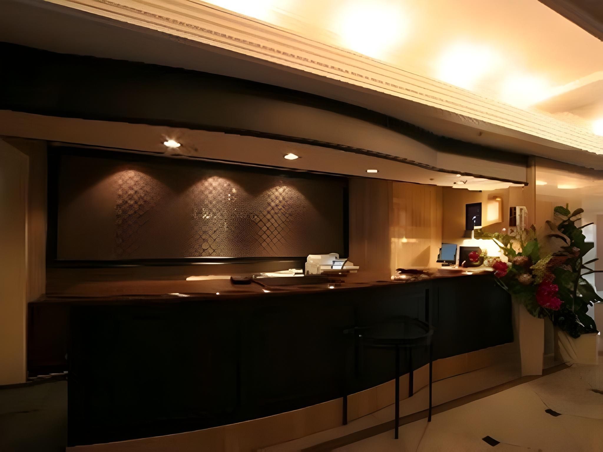 דלפק קבלה תמונה