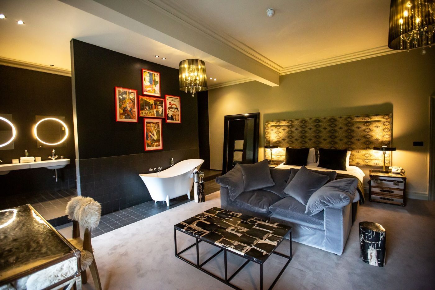 חדר שינה תמונה