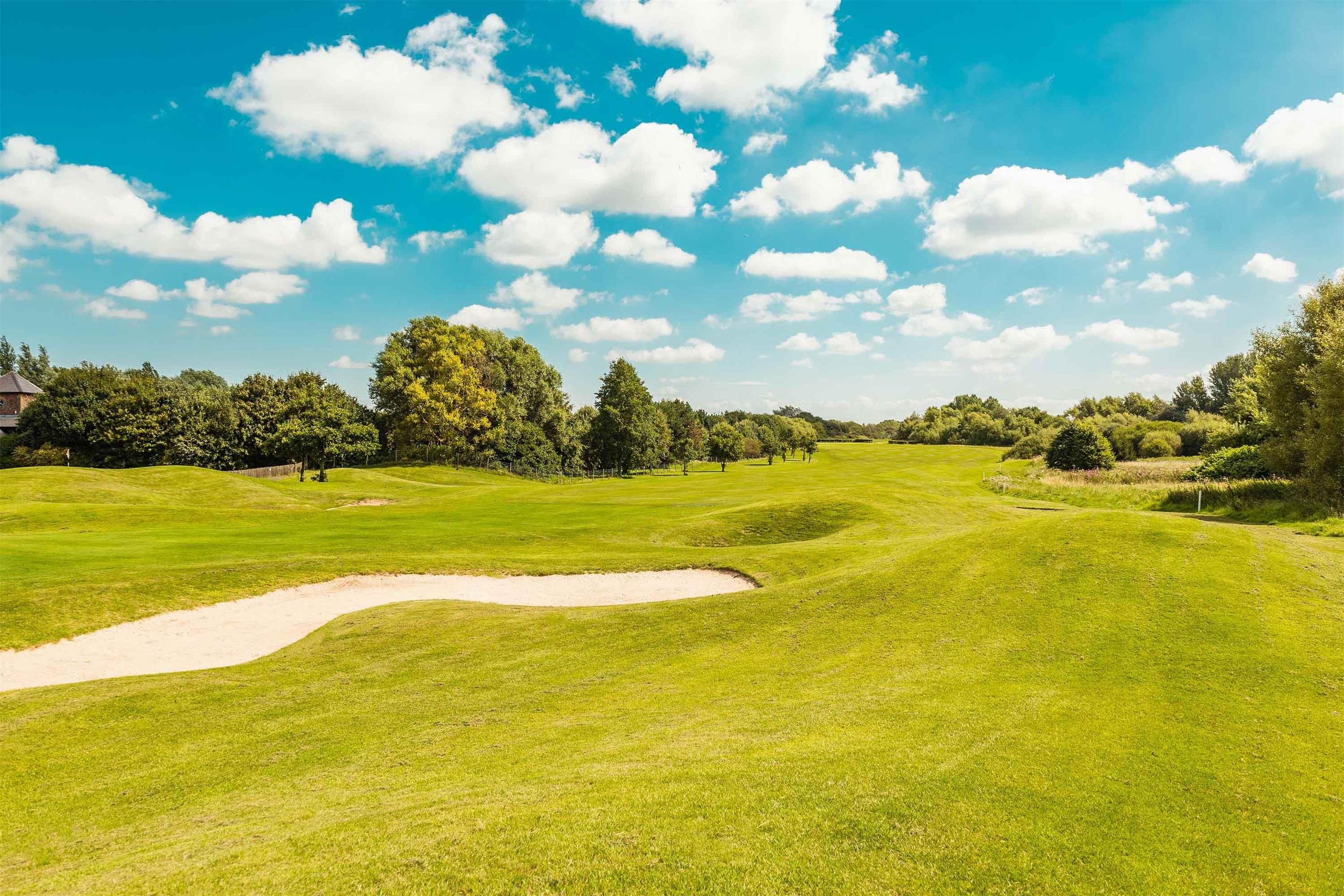 מגרש גולף תמונה