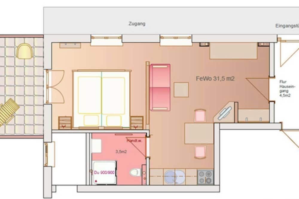 תוכנית קומה (Floorplan)
