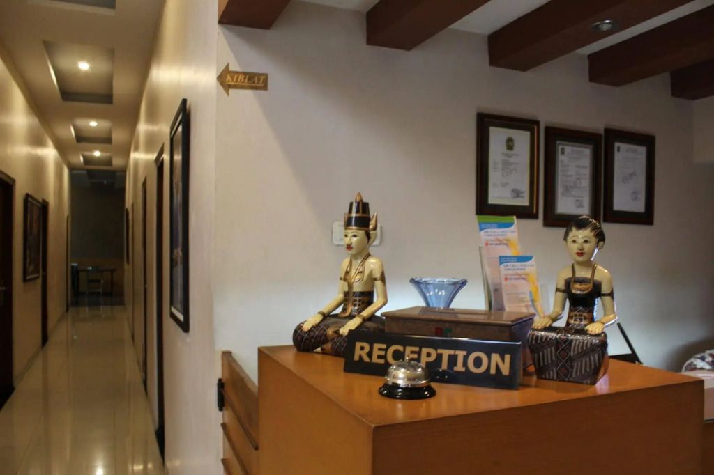 דלפק קבלה תמונה