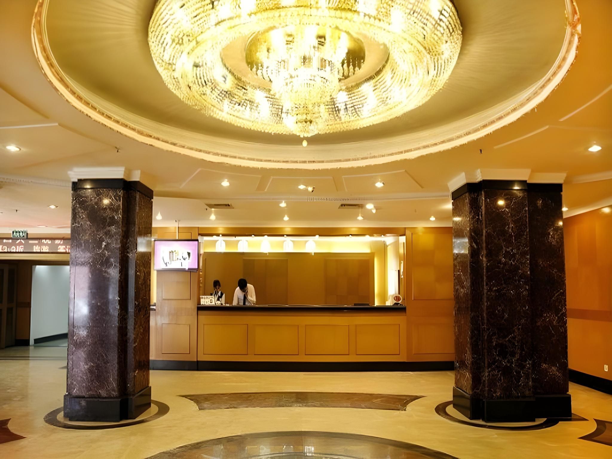 דלפק קבלה תמונה