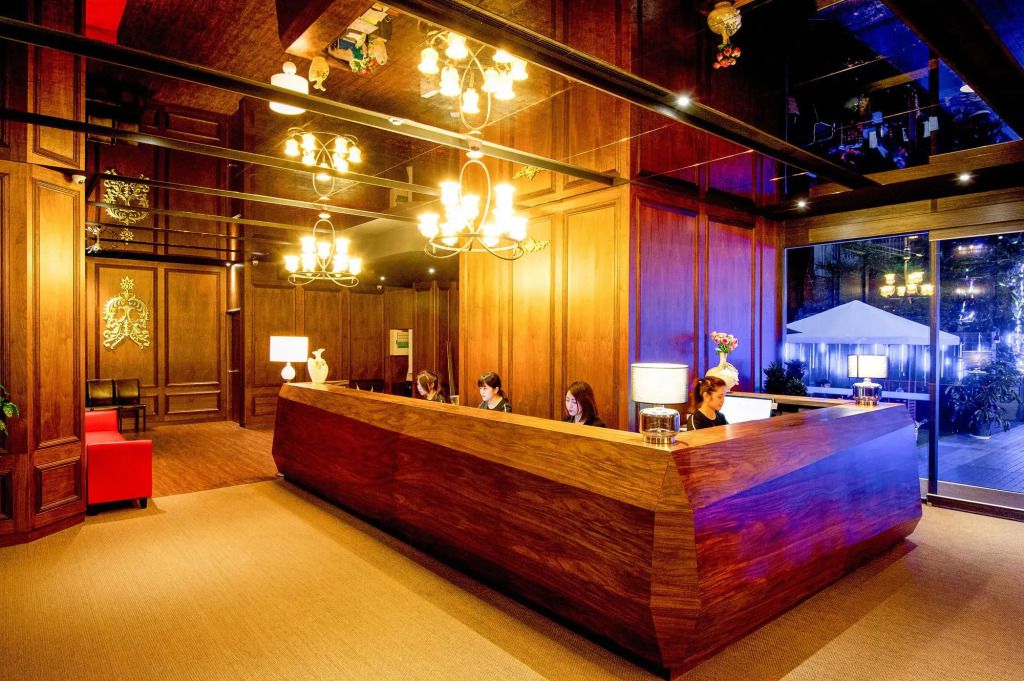 דלפק קבלה תמונה