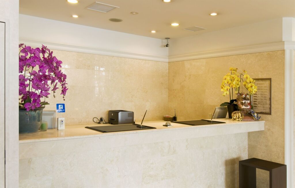 דלפק קבלה תמונה