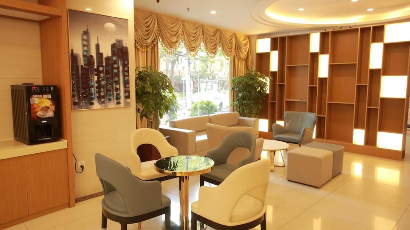 Greentree Inn Shanghai Hongqiao Airport Hotel
