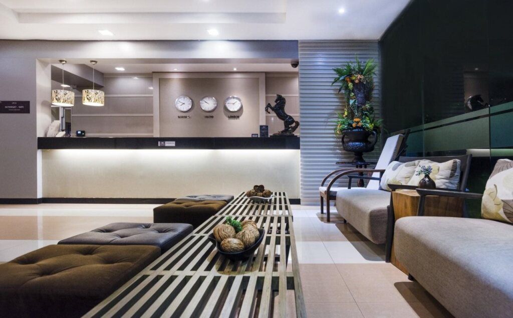 דלפק קבלה תמונה