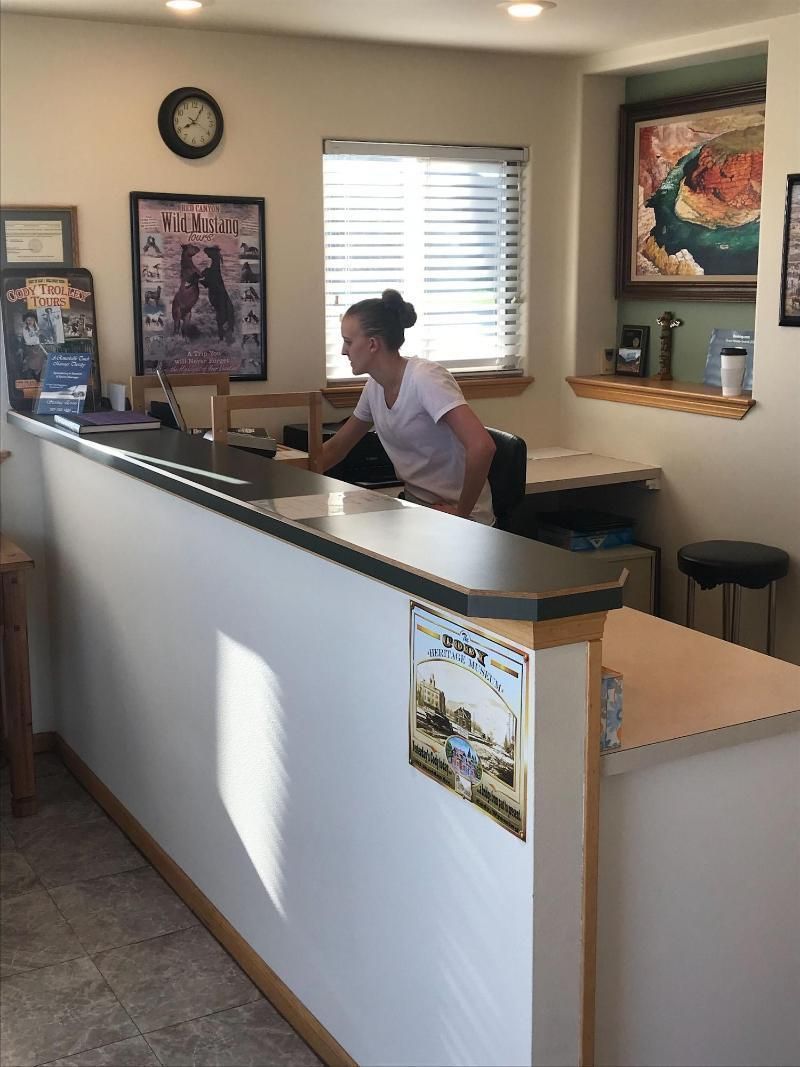 דלפק קבלה תמונה