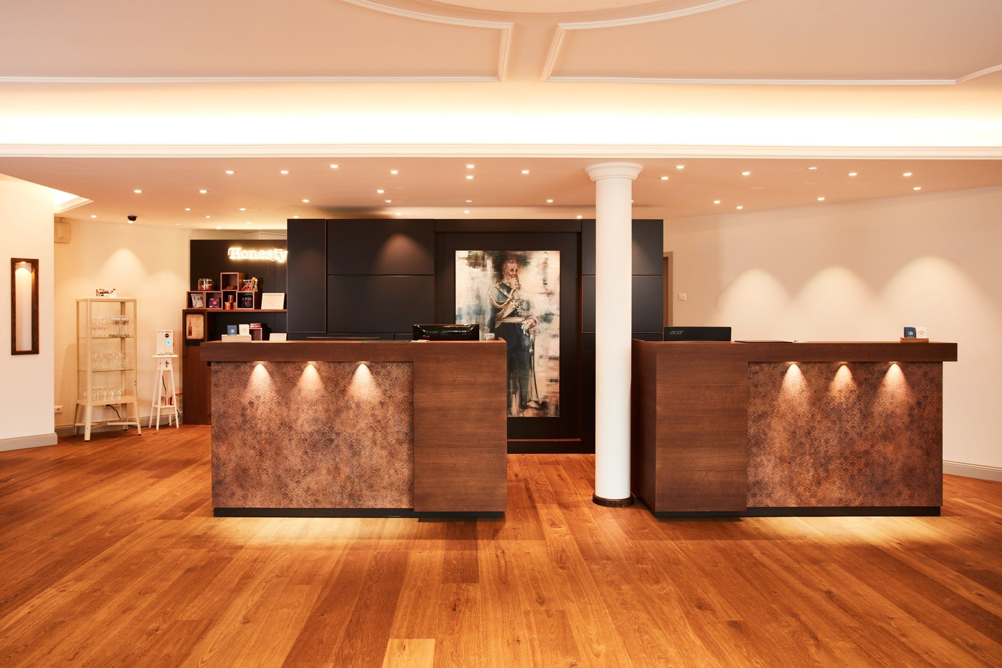 דלפק קבלה תמונה